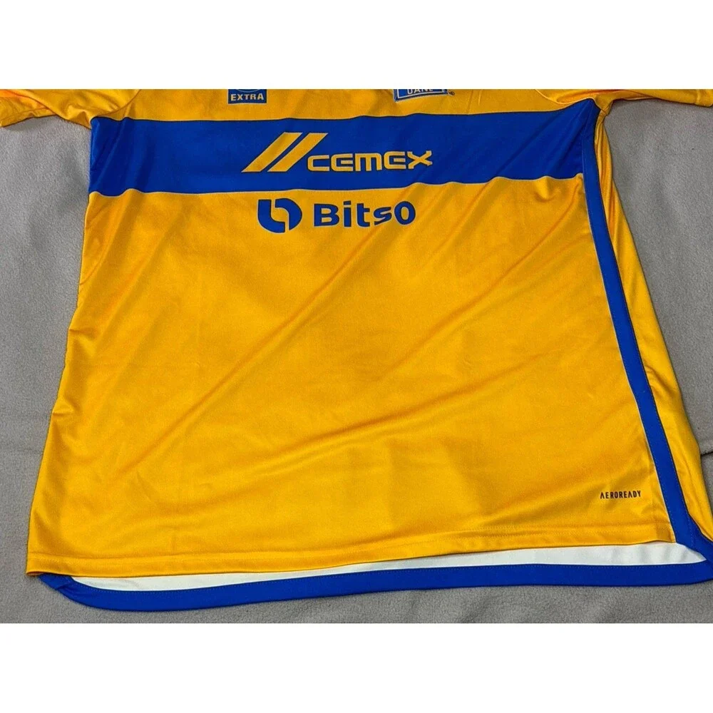 Adidas Tigres TUANL Soccer Jersey Men's Size XL New With Tags HS2030 Liga MX